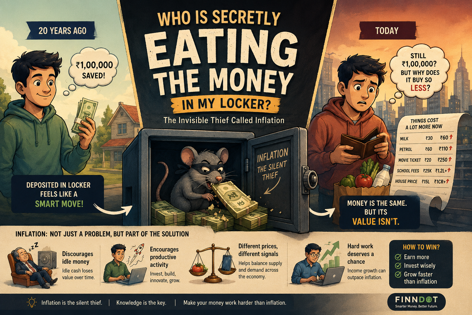 Who Is Secretly Eating the Money in My Locker? 🐭💸