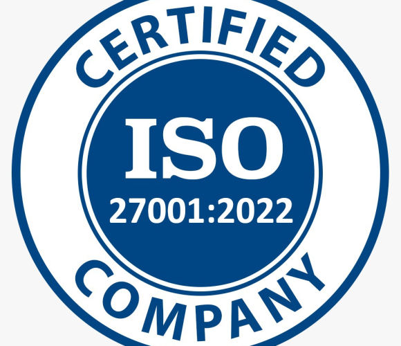 ISO 27001:2022 Certified